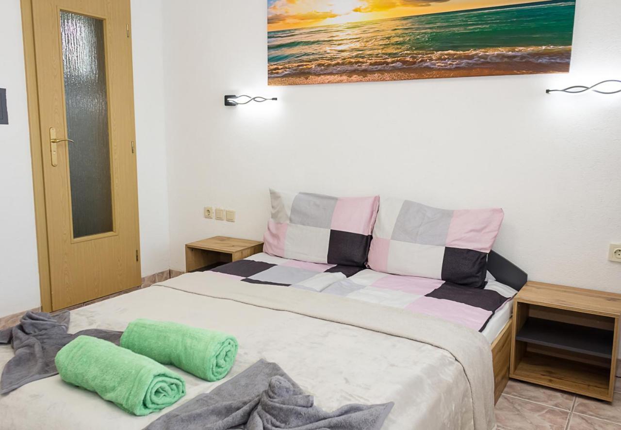 Two Identical Designer 2Bd Flats With Sea View In Balchik By Flat Mаnager Apartment Bagian luar foto